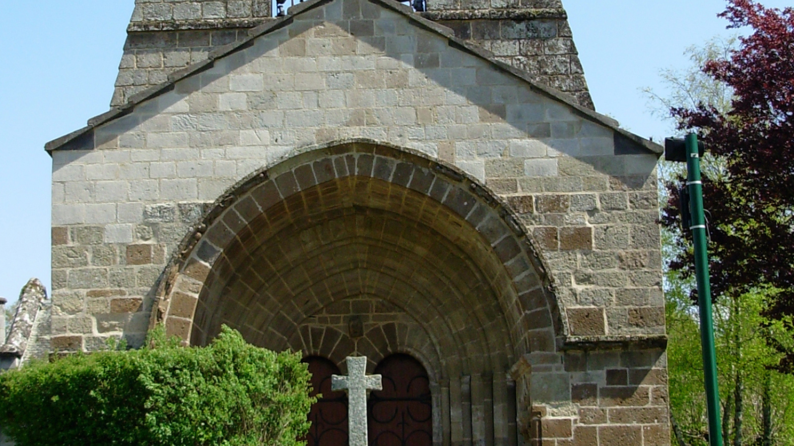 Église Saint-Georges_Ydes
