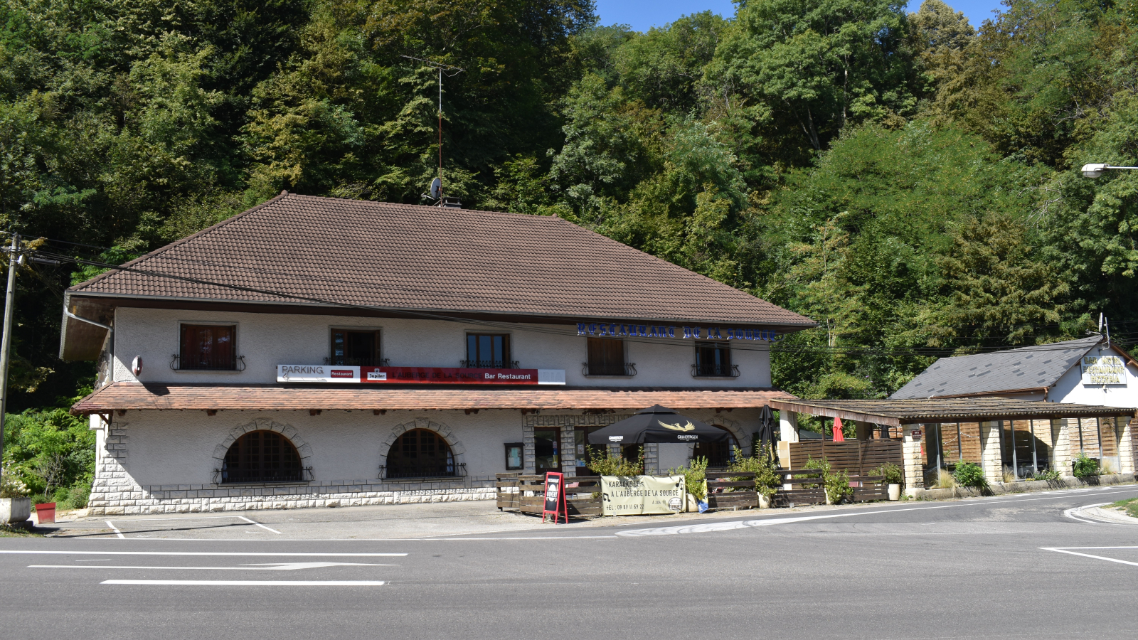 Restaurant l'Auberge de la Source