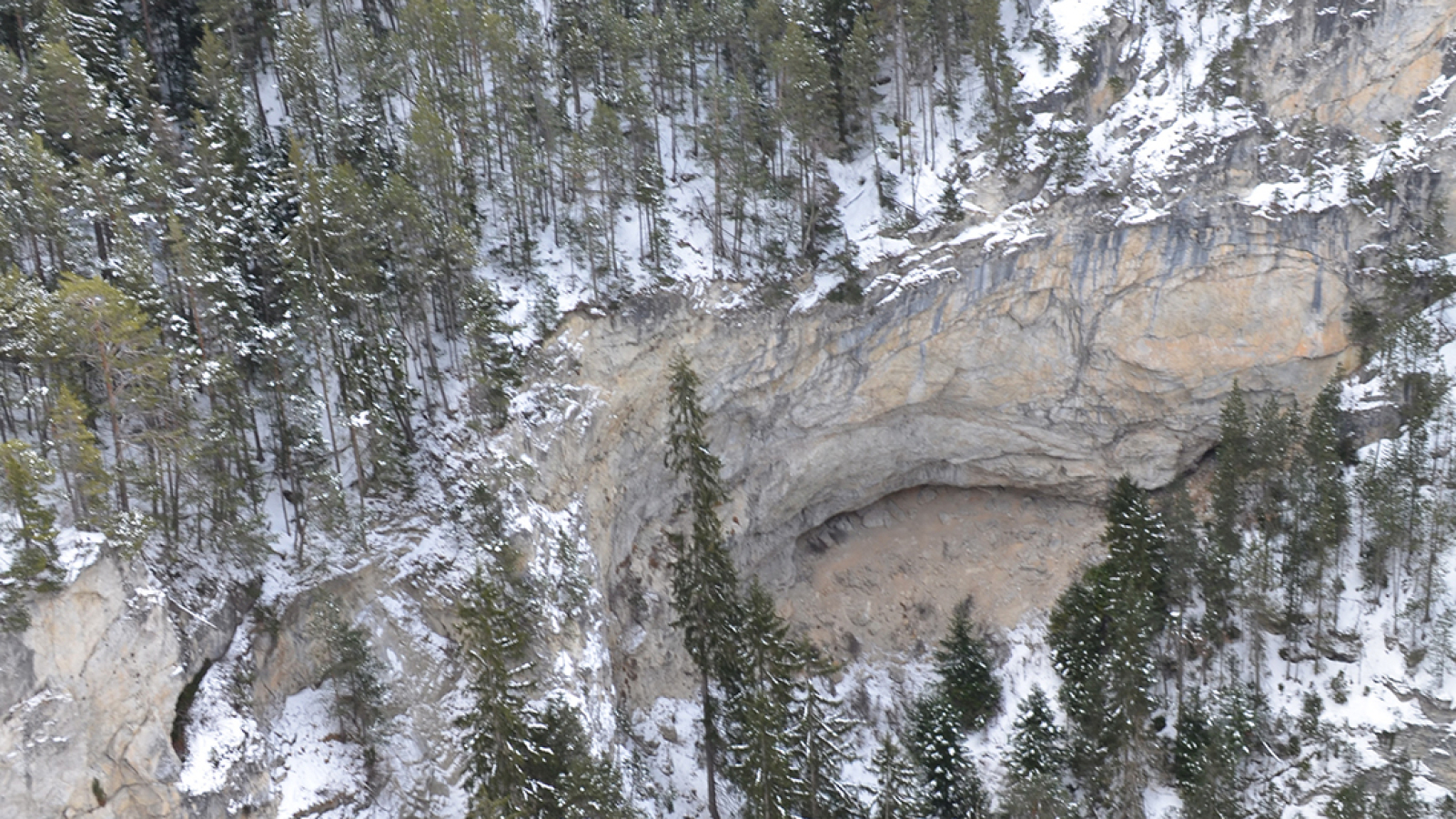 Parcours aventure du Diable Hiver