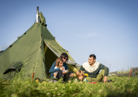 Bivouac insolite dans les Monts du Pilat