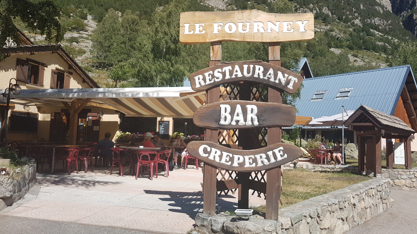 Restaurant le Fourney Terrasse