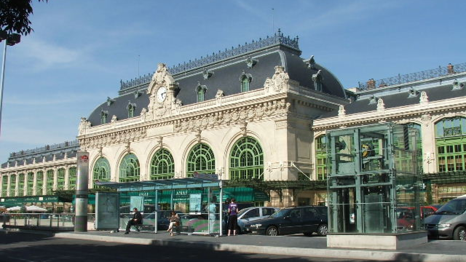 la façade