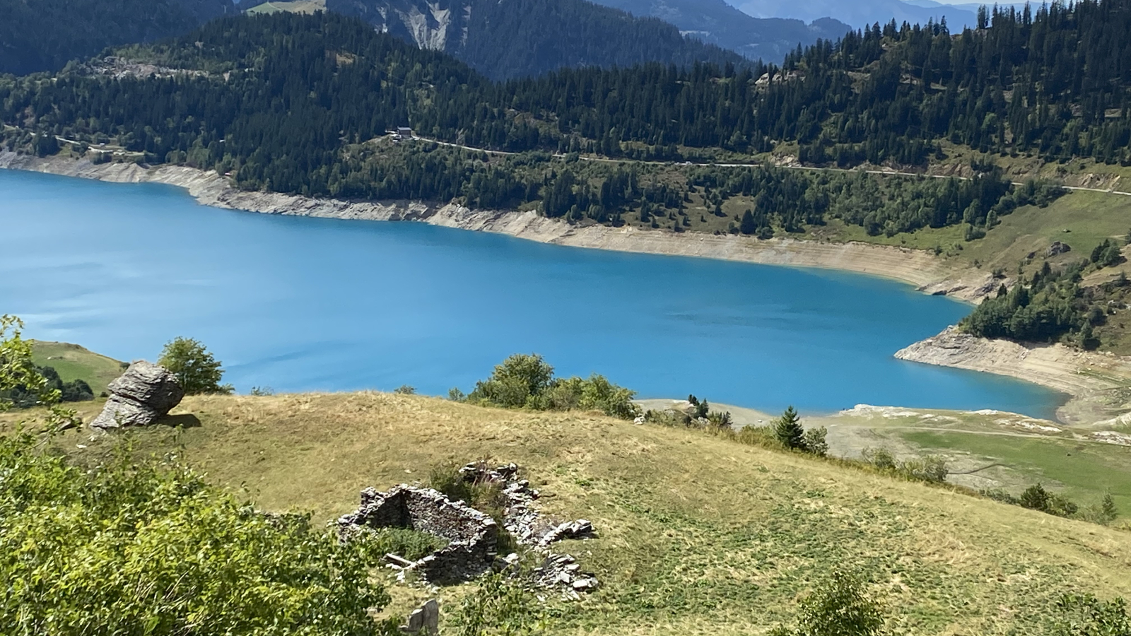 Lac de Roselend