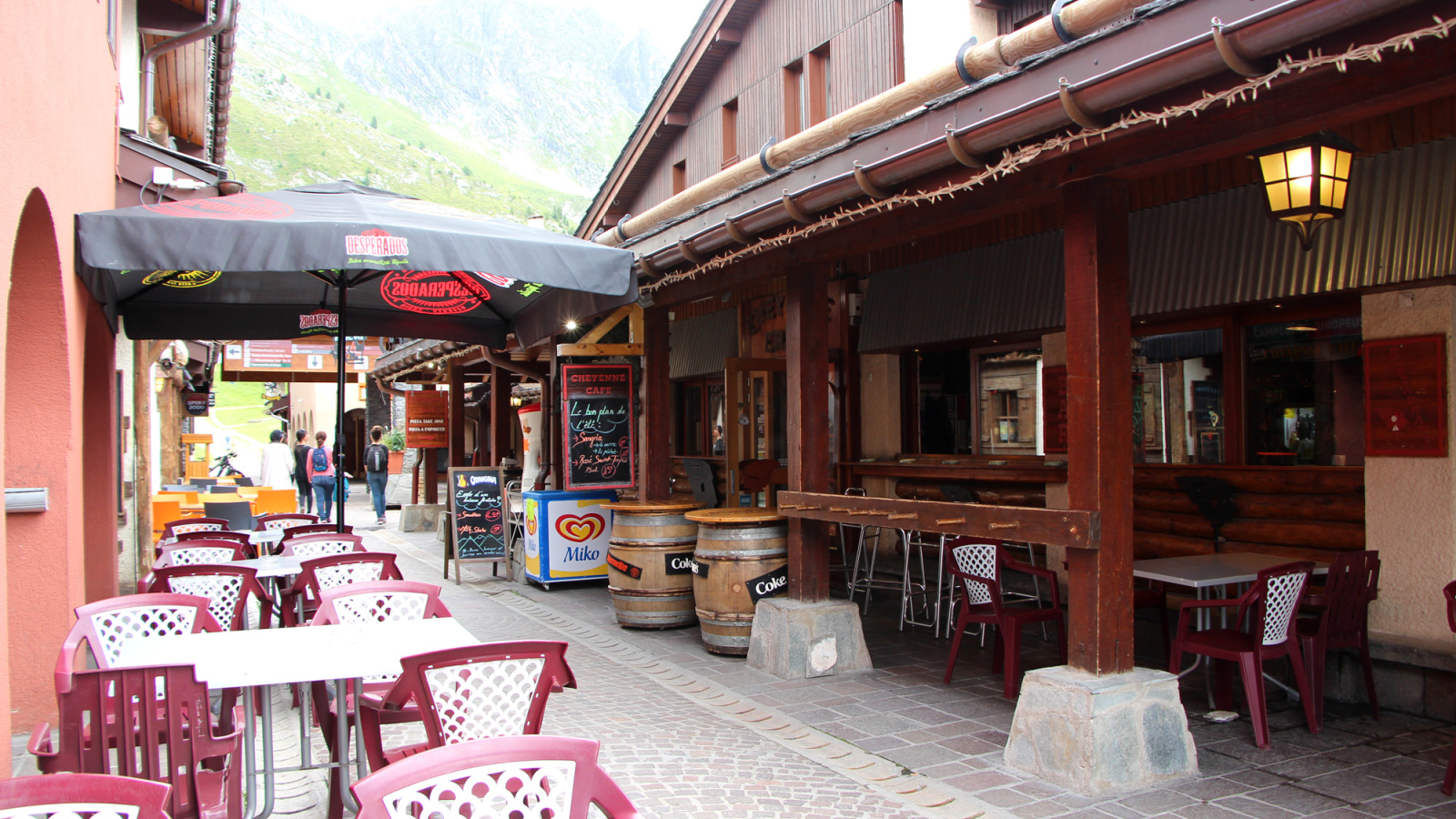 Terrace Cheyenne Café