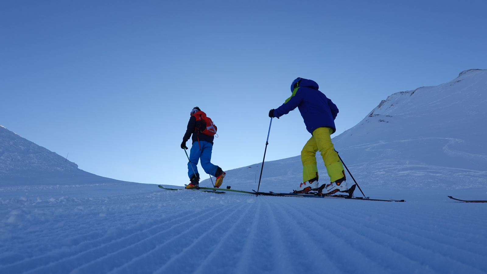 hors piste oxygene