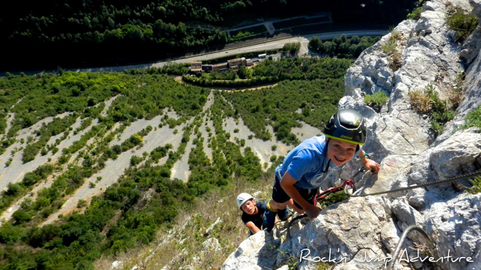 Via Ferrata in the Jura in Vouglans, Fort l'Ecluse and Morez