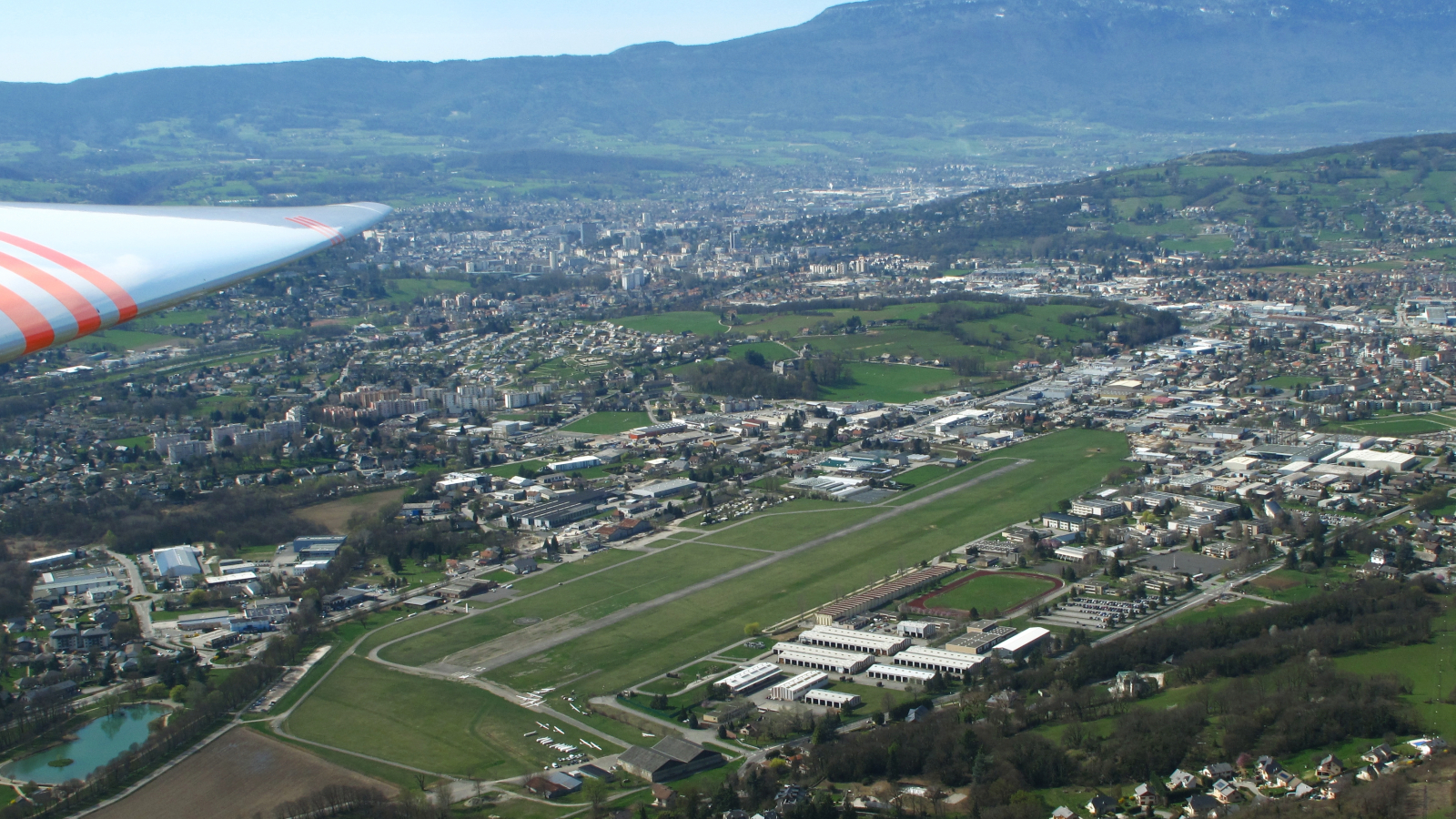 Centre Savoyard de Vol à Voile Alpin à Challes-les-Eaux