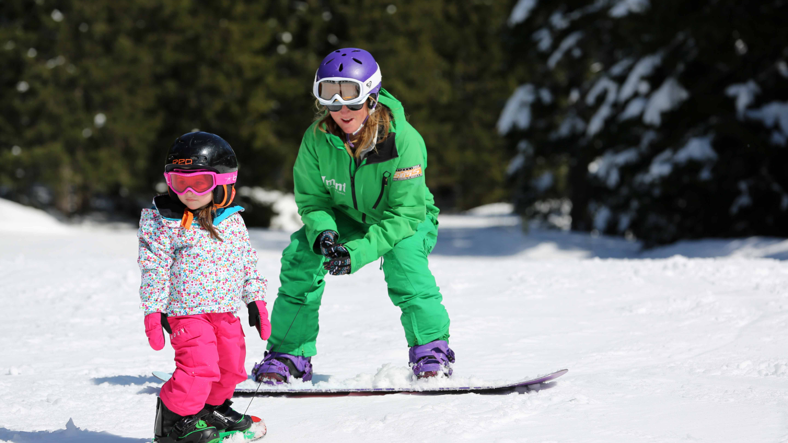 Cour de SnowBoard Mint Snowboard Morzine