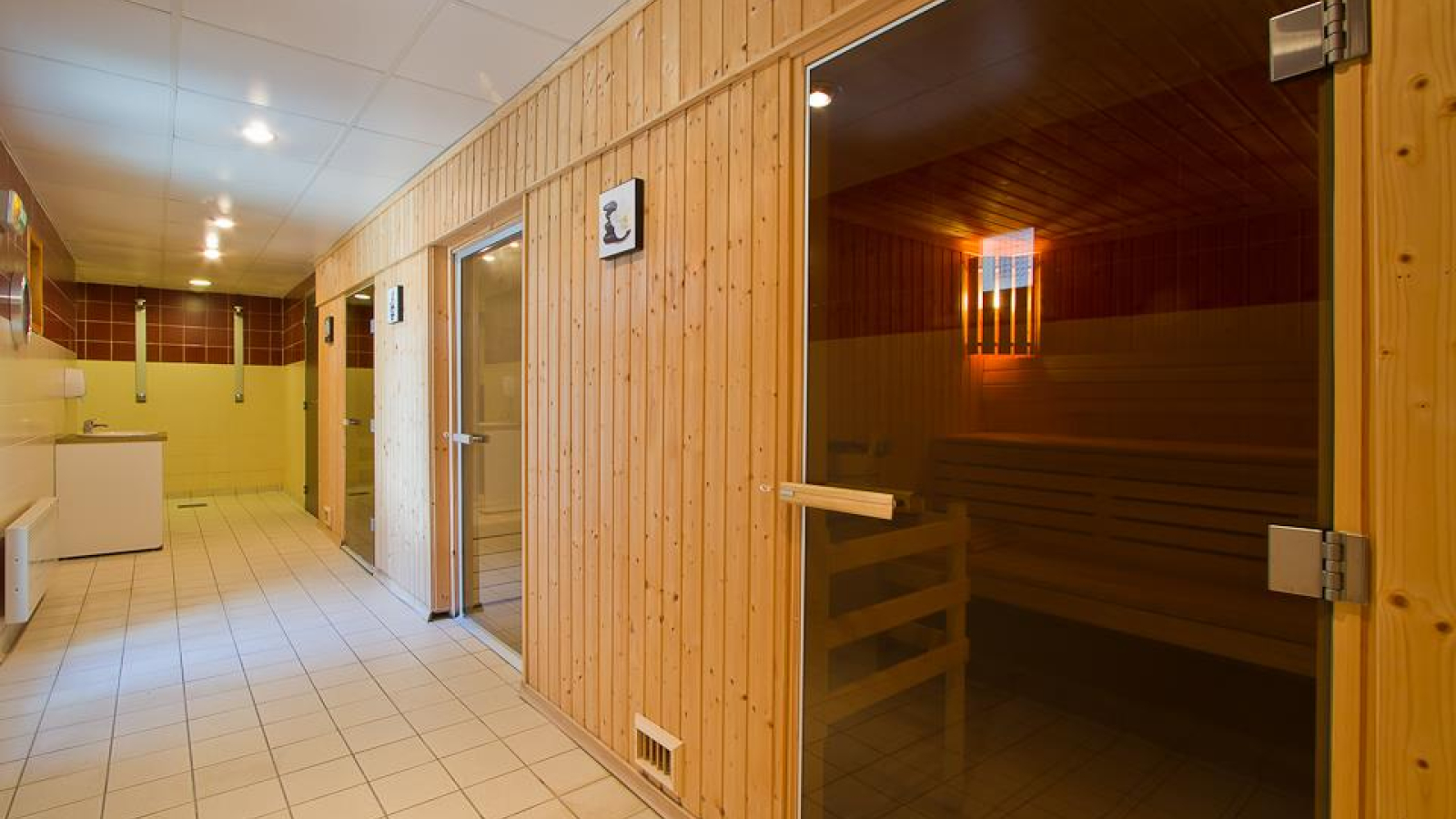 Hammam et Sauna à la Résidence Les Gentianes