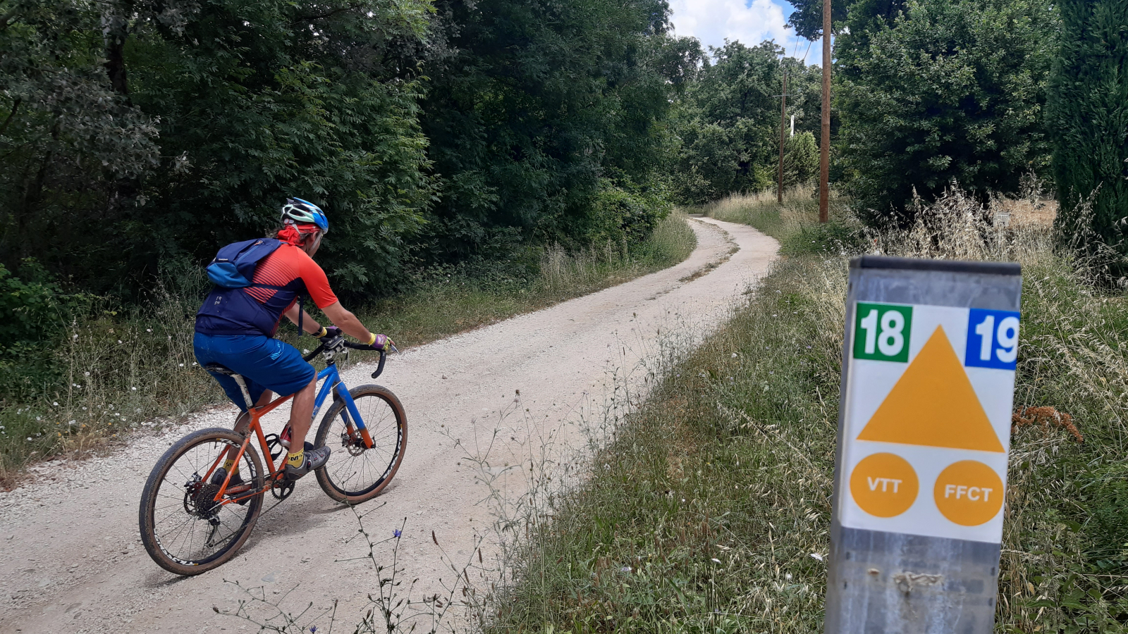 Circuit VTT Balcons de Marsanne