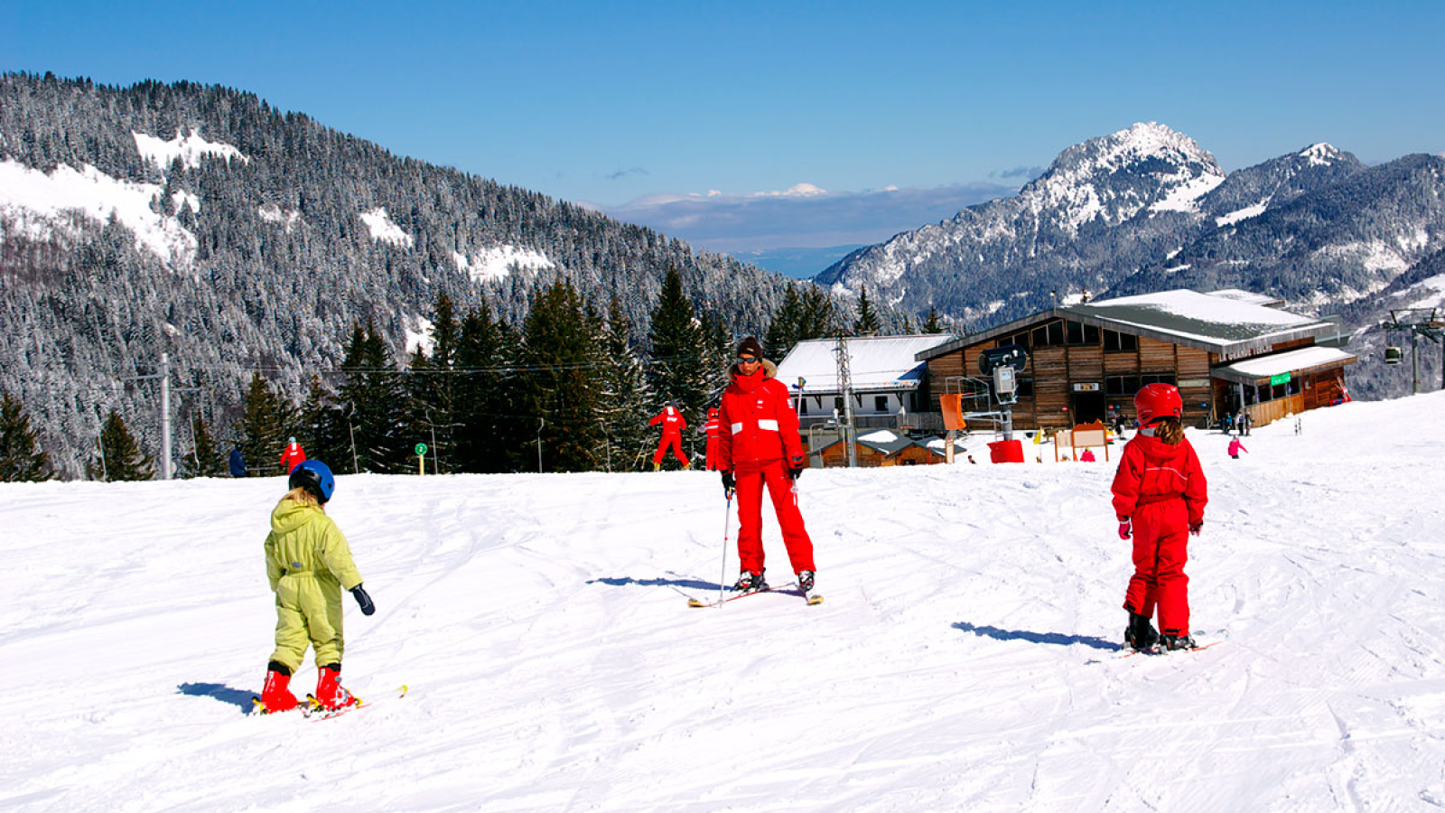 Cours particulier de ski alpin