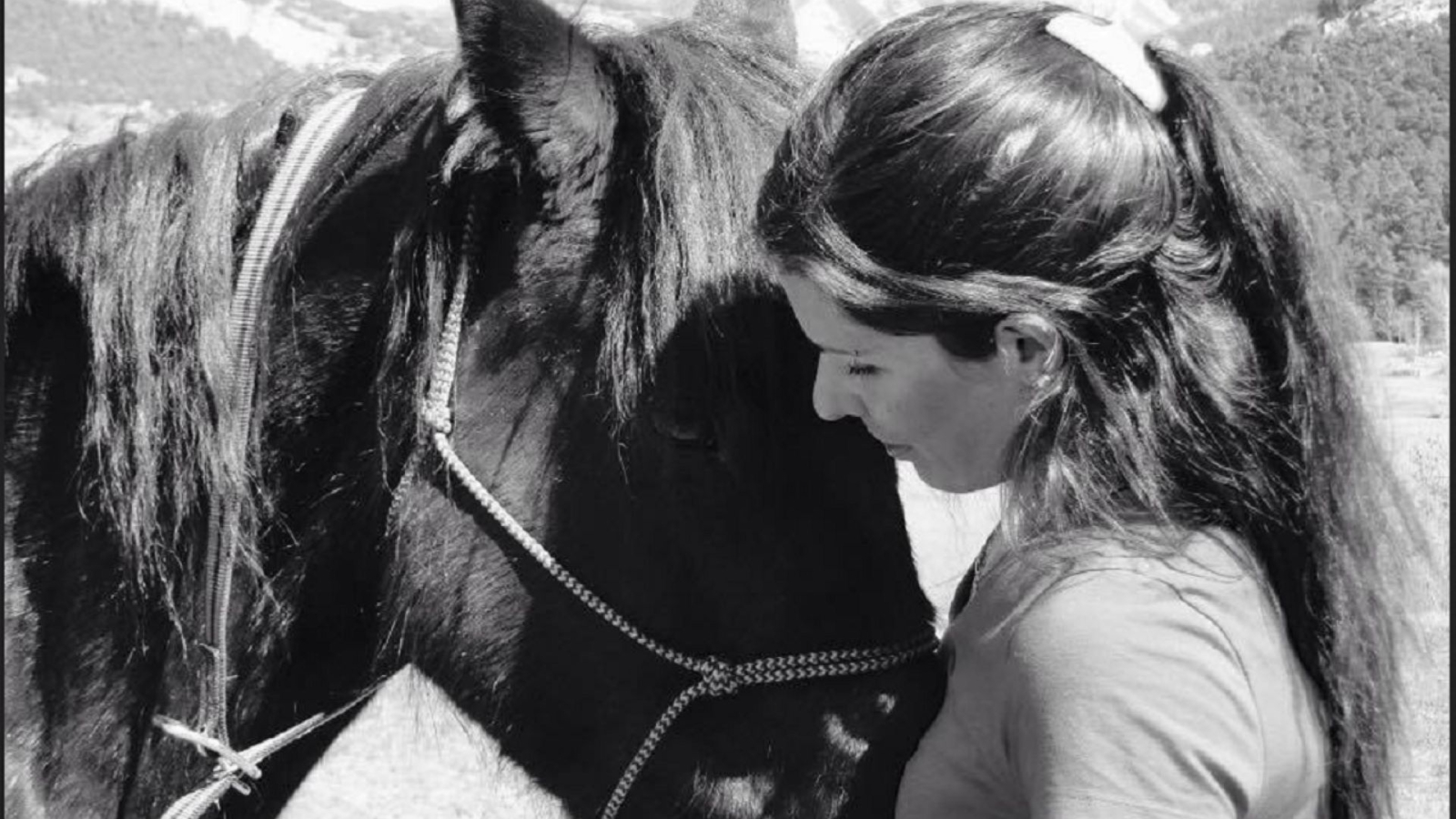 Laura and her horse