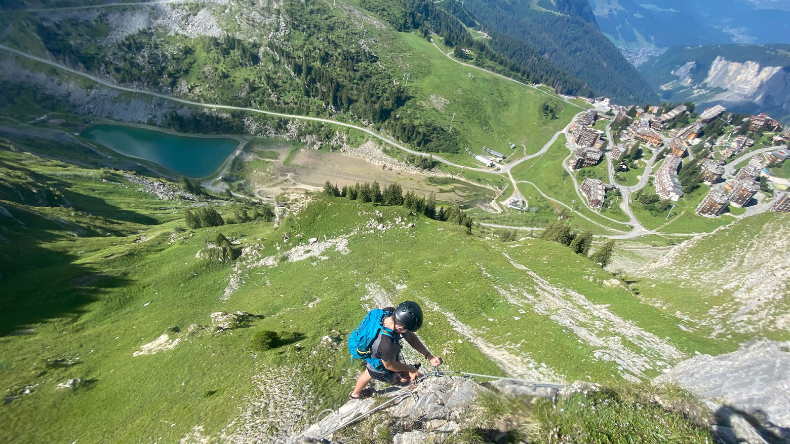 Via-ferrata d'Avoriaz