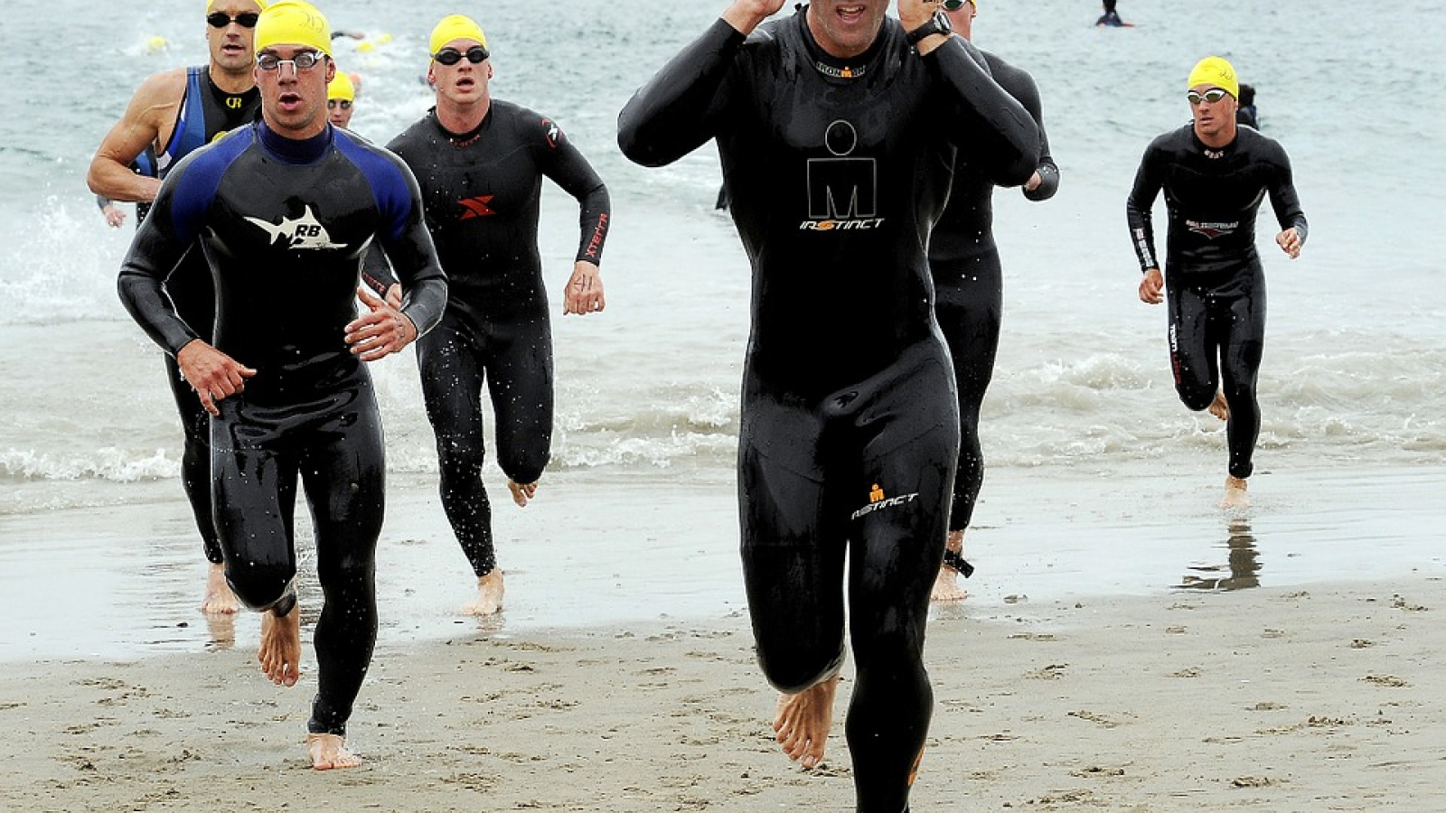 Triathlon du Dauphiné _ Domaine du lac de Champos_ Saint Donat