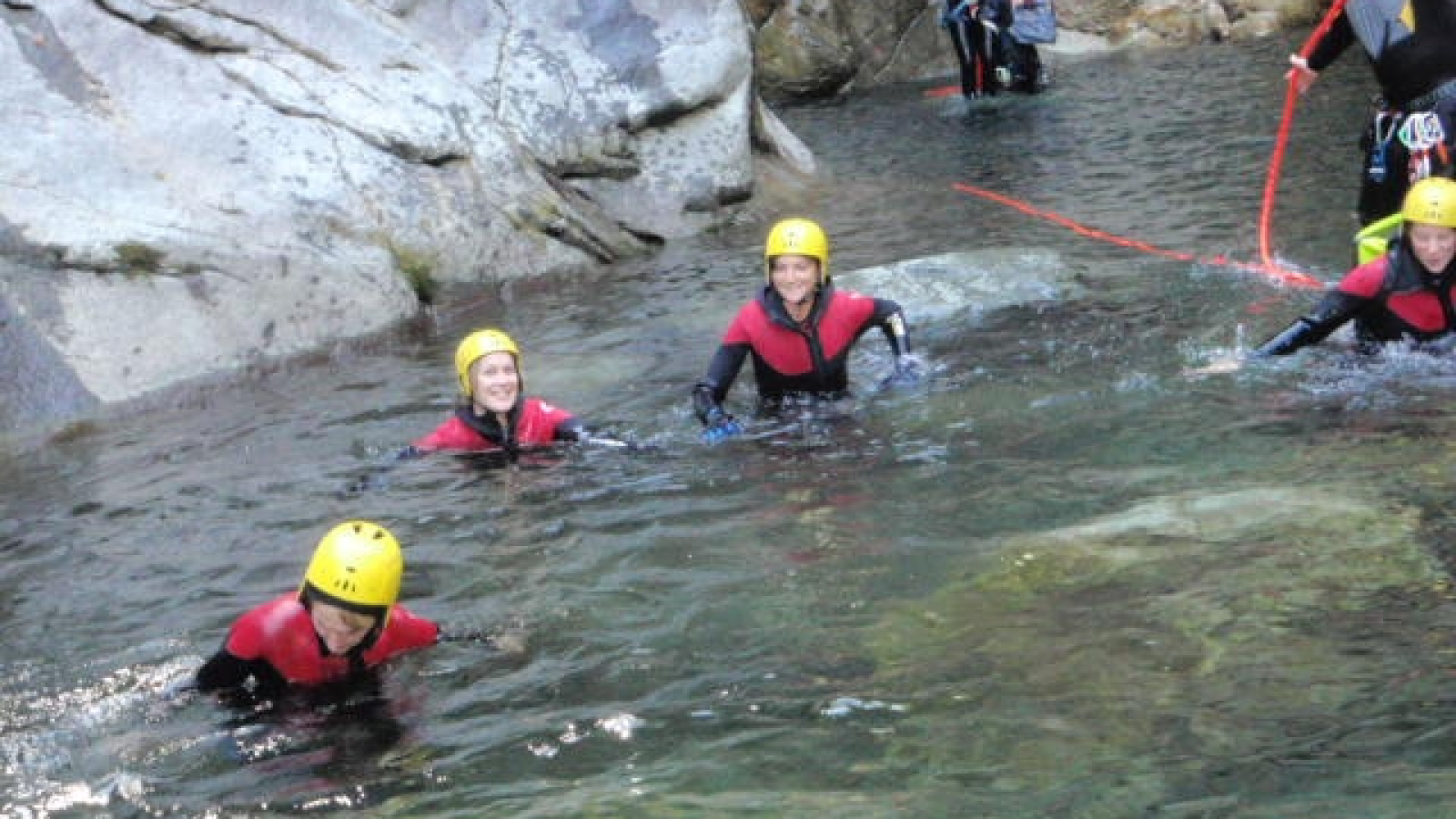 canyoning