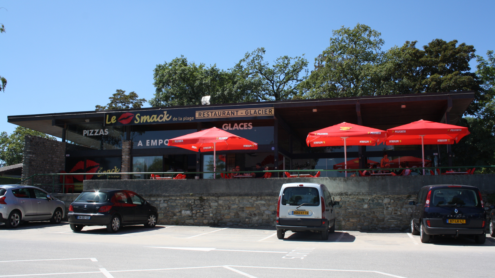 Restaurant le Smack de la plage