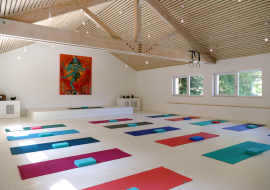 Salle de yoga