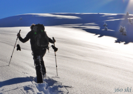 Nice and wild walk in our mountains !