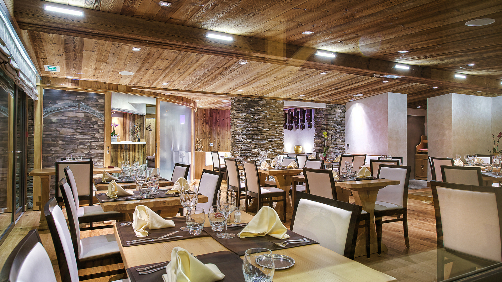 Restaurant les Clarines