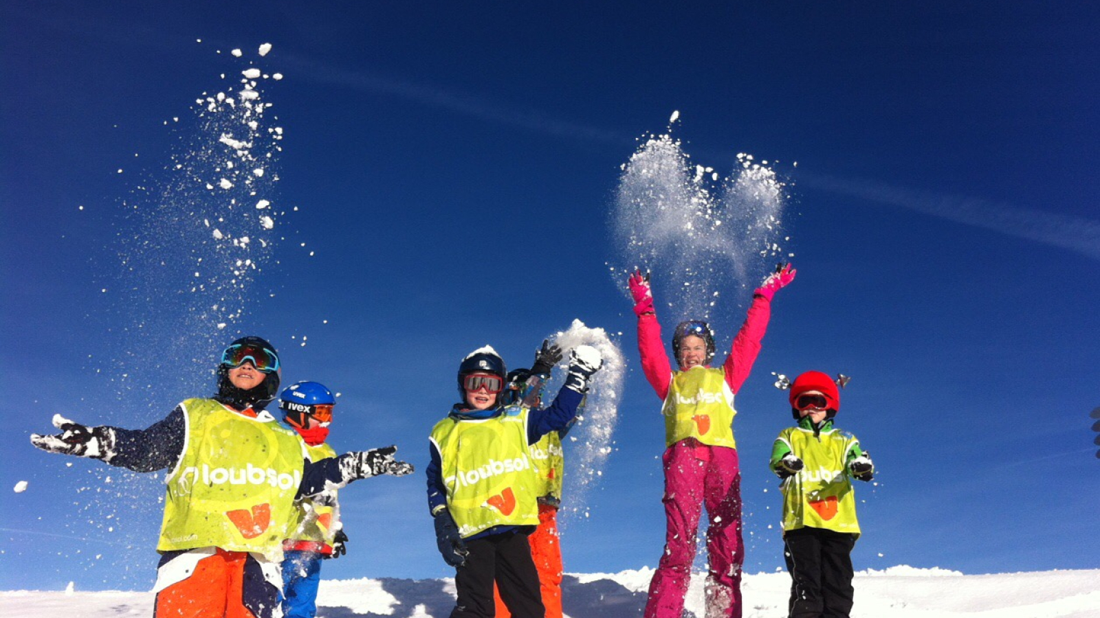 Snow celbration in the alps !