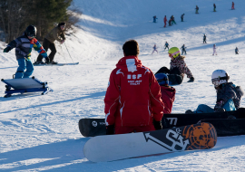 Cours de snowboard