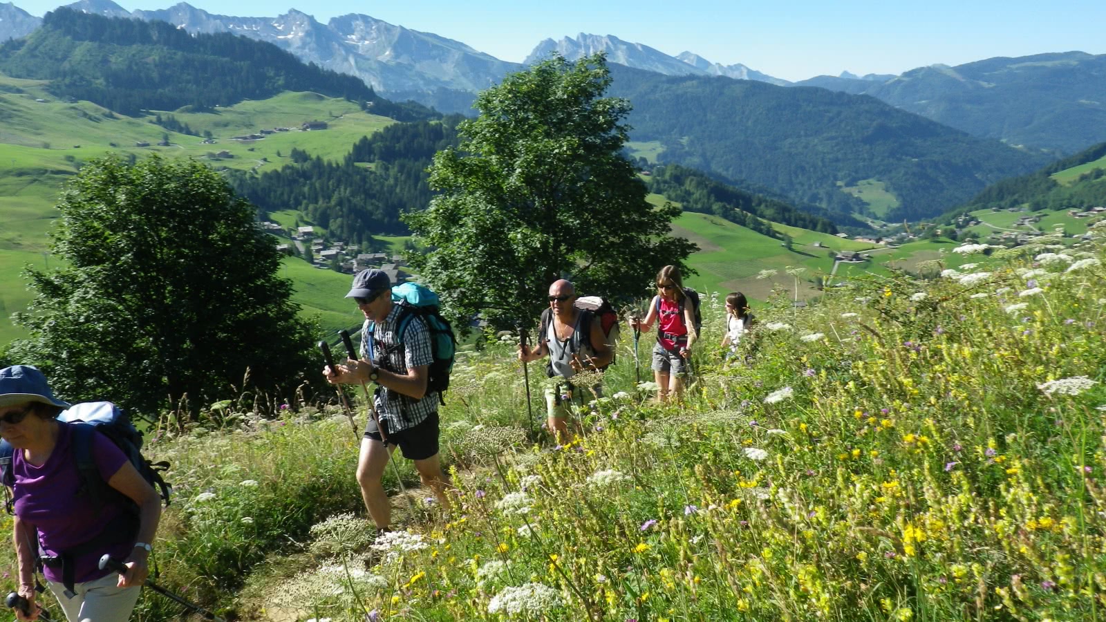 séjours randonnées - Le Grand-Bornand, Savoie Mont-Blanc