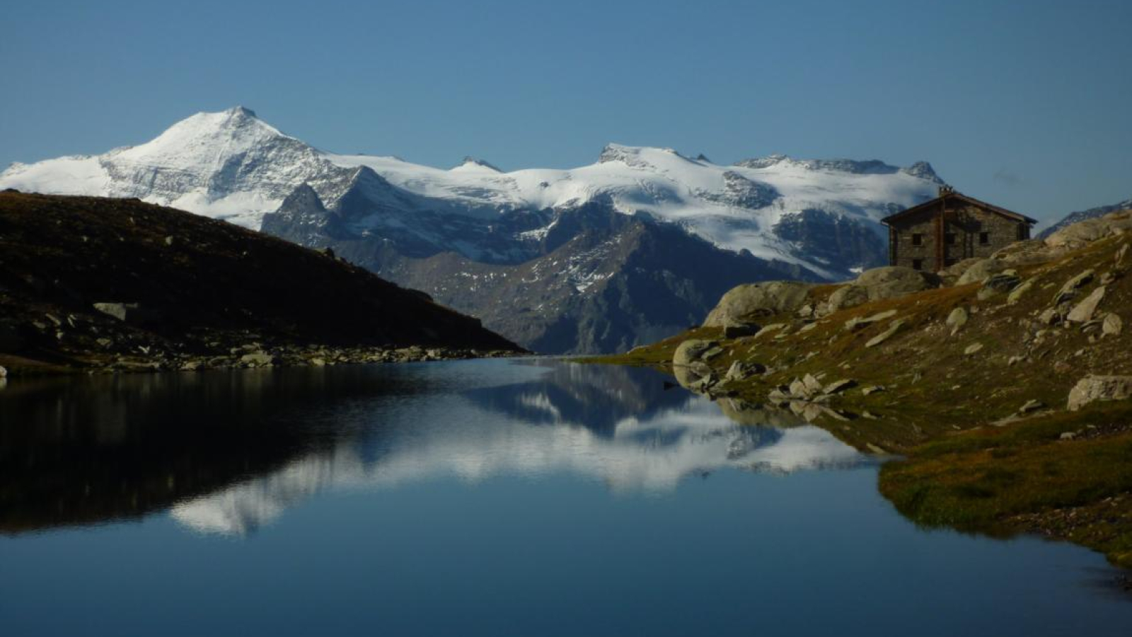 Refuge du Carro à Bonneval-sur-Arc