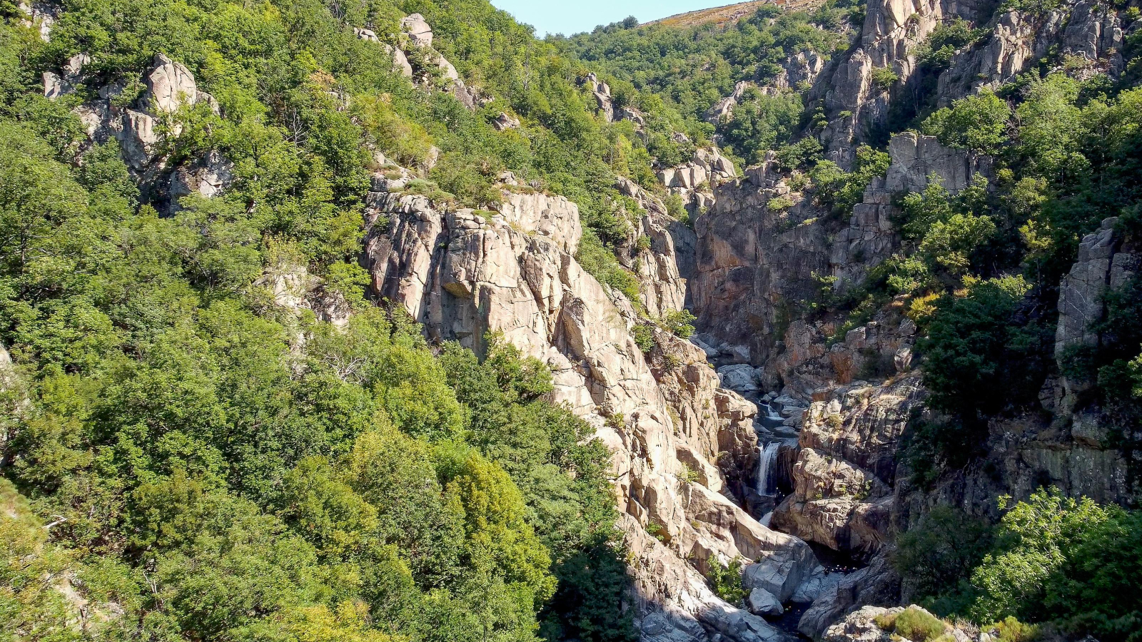 Canyoning Chassezac Ceven'Aventure