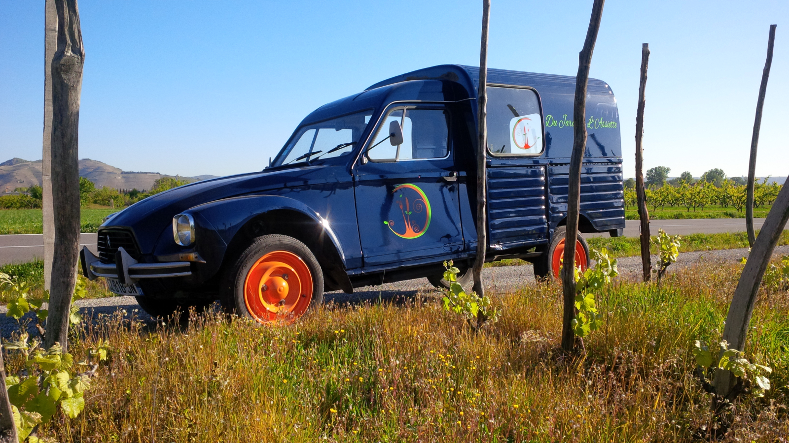 La voiture du Chef