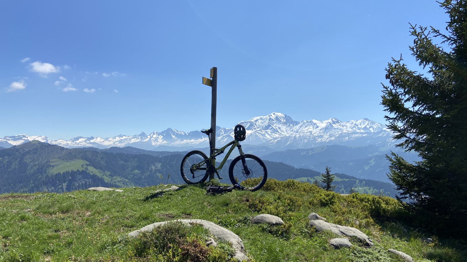 Sortie VTT accompagnée.