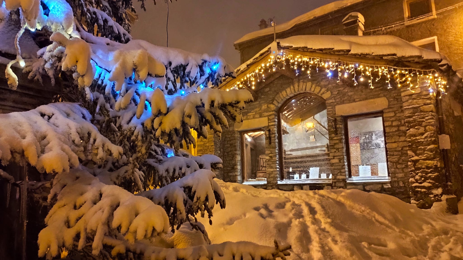 Visit on the Christmases of Yesteryear in the village of Aussois