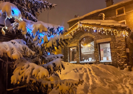 Visit on the Christmases of Yesteryear in the village of Aussois