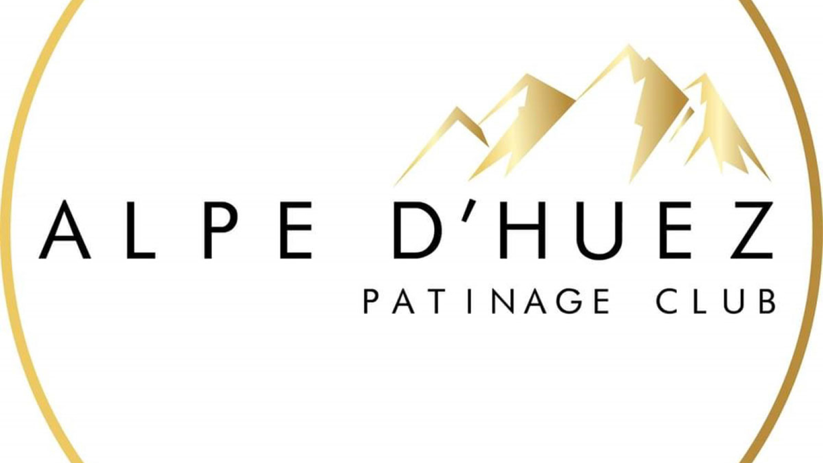 Logo patinage club