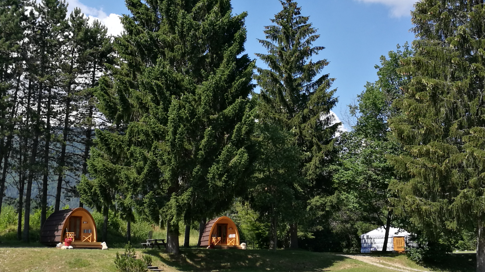 Les pods des Georennes