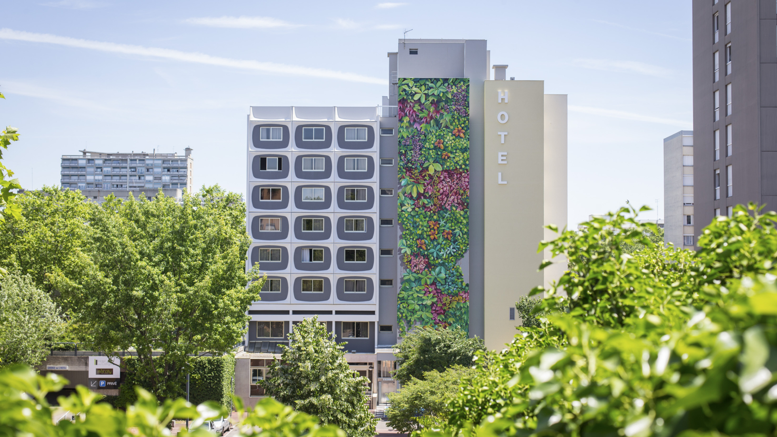 Hôtel des Congrès Villeurbanne