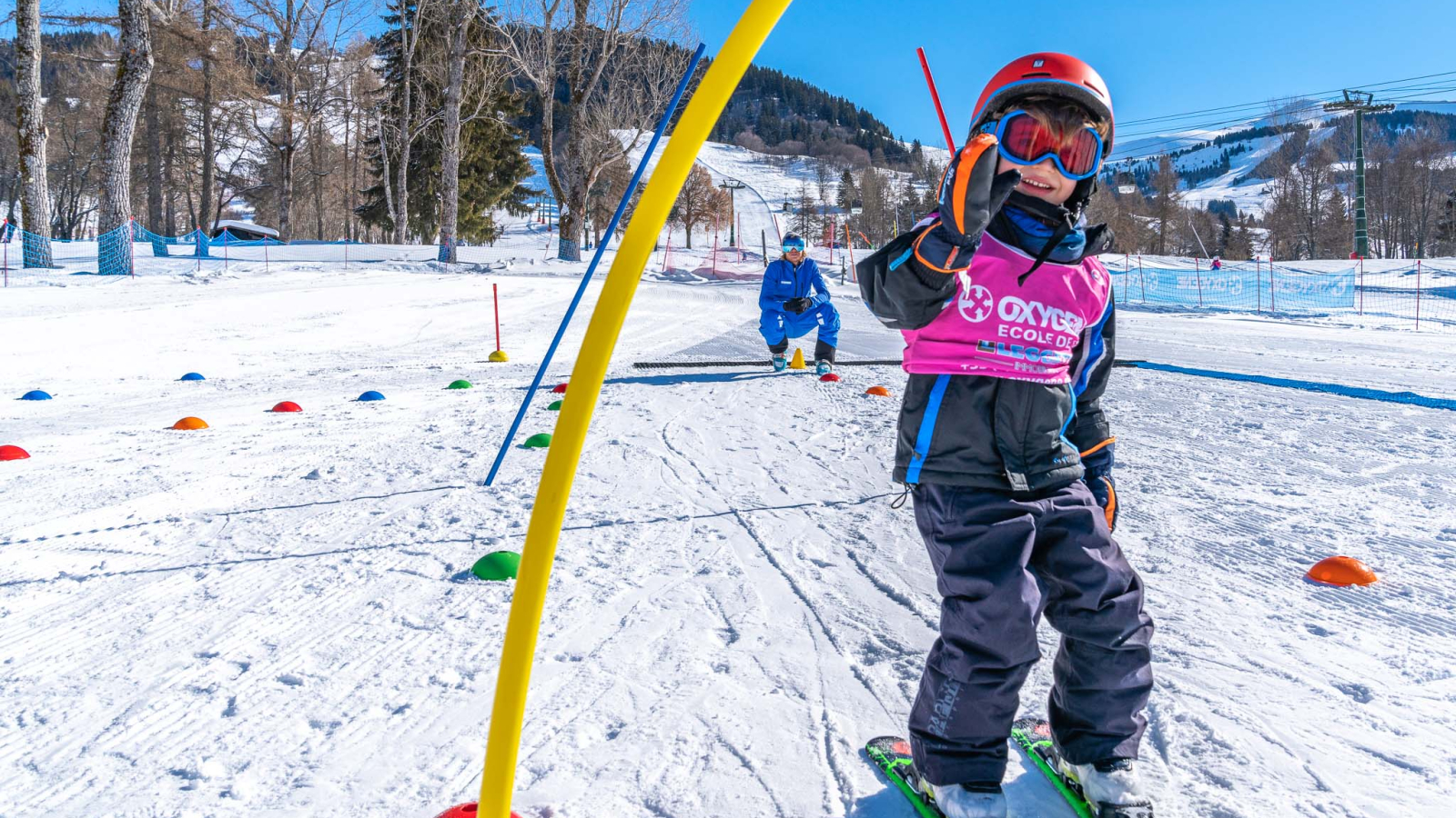 We fill our lessons with fun and engaging games and activities to encourage a positive attitude to all-things-ski.