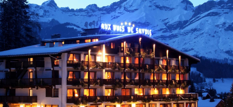 Hotel 4* Aux Ducs de Savoie à Combloux