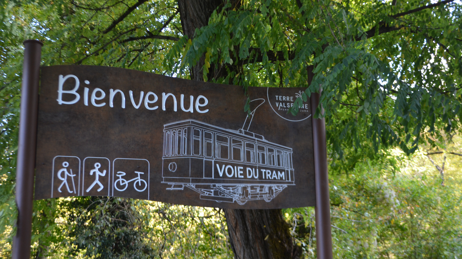 Bienvenue sur la Voie du Tram