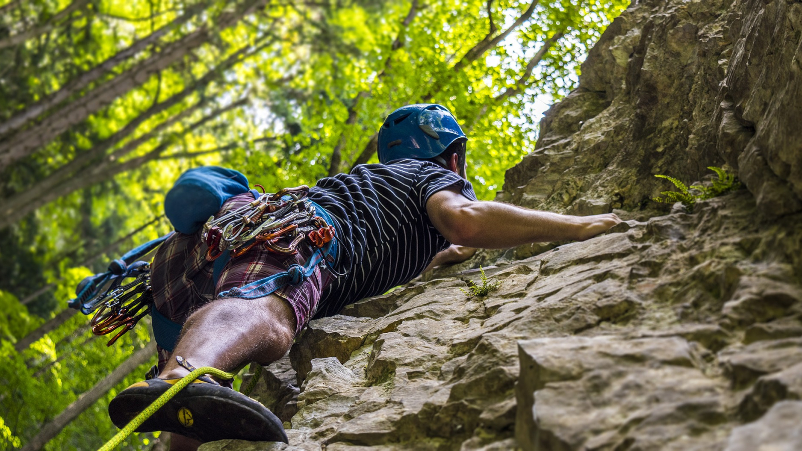 Initiation à l'escalade