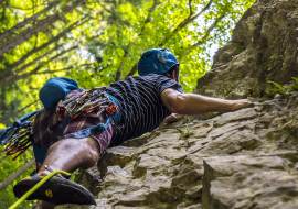 Initiation à l'escalade