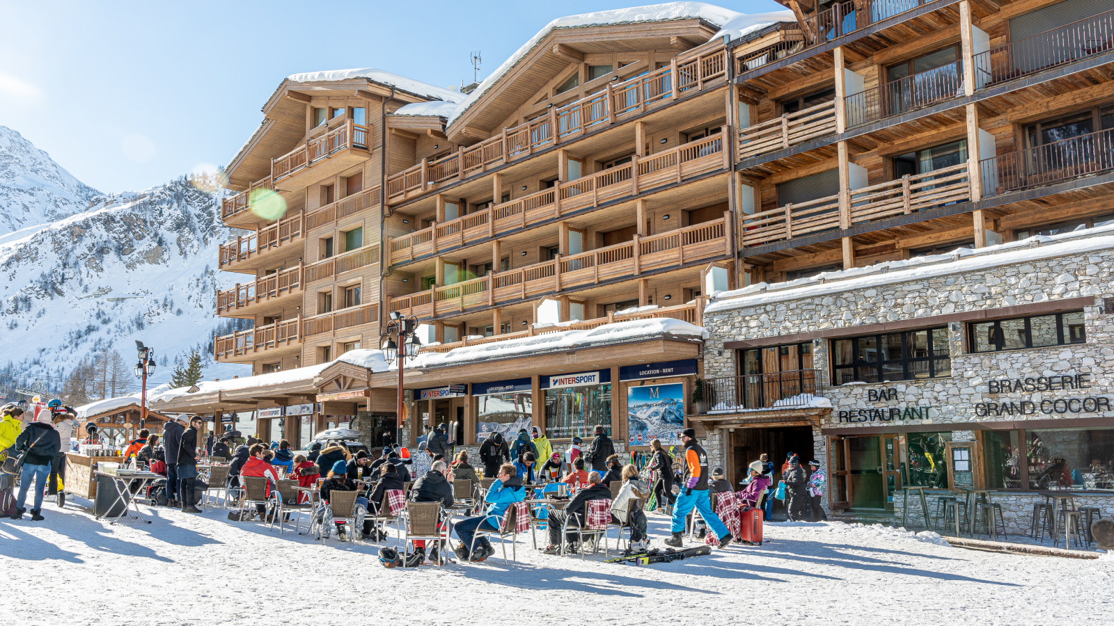 Terrasse extérieur - Grand Cocor