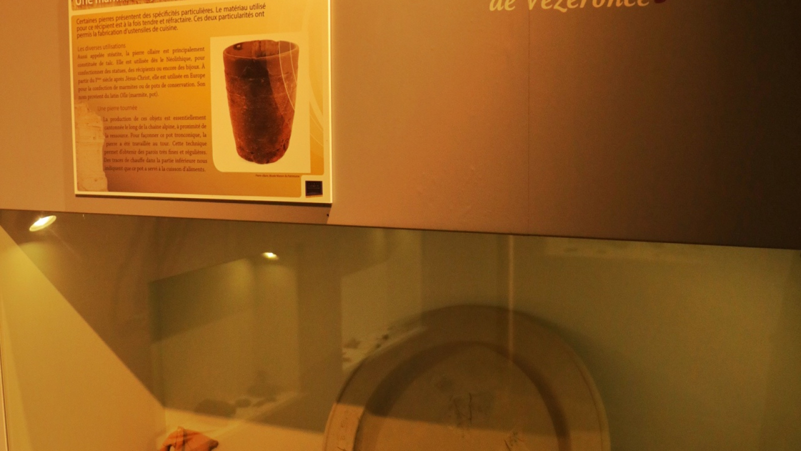 Musée archéologique de Hières-sur-Amby - Balcons du Dauphiné - Nord-Isère - à moins d'une heure de Lyon