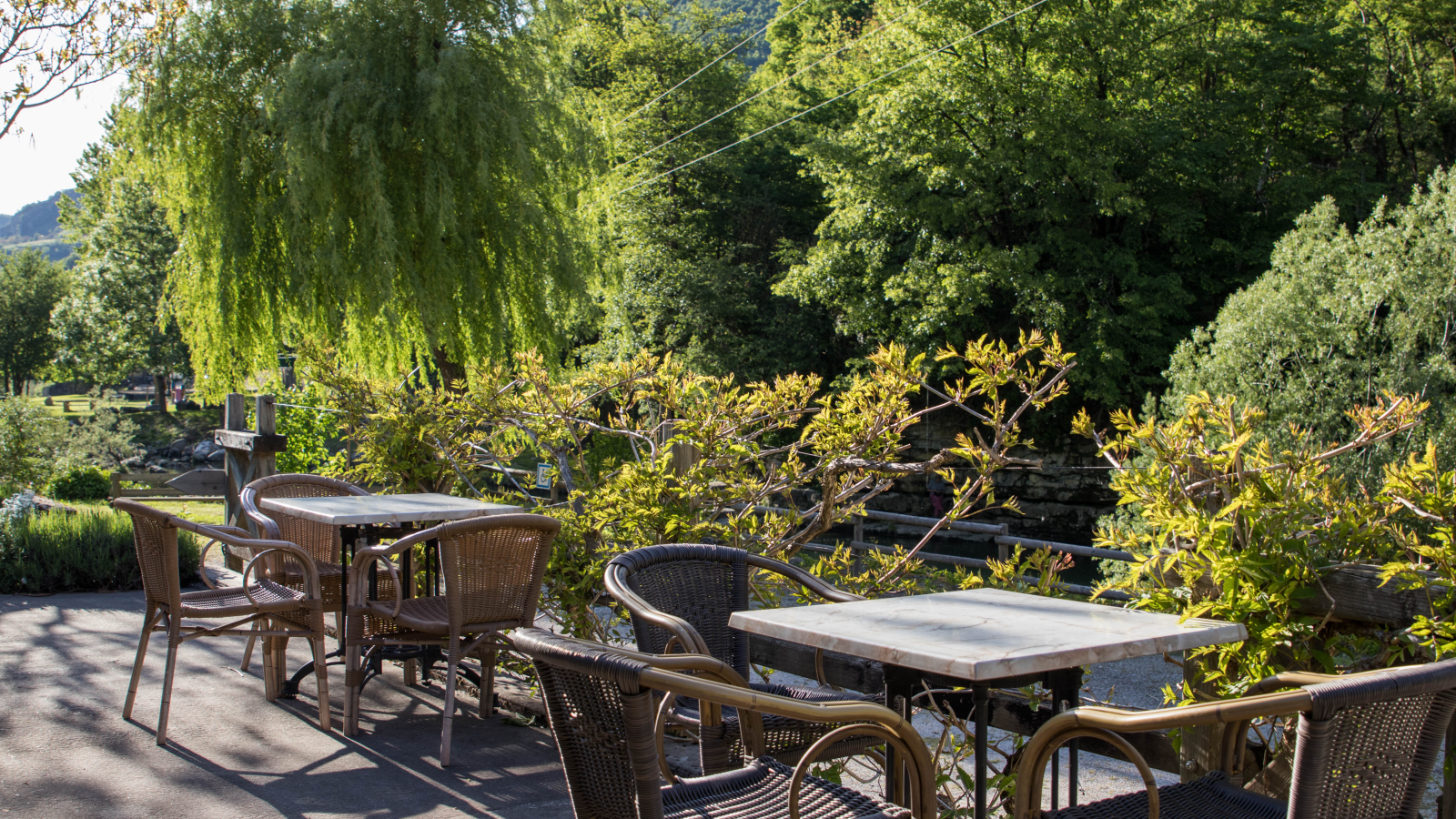 Terrassse restaurant