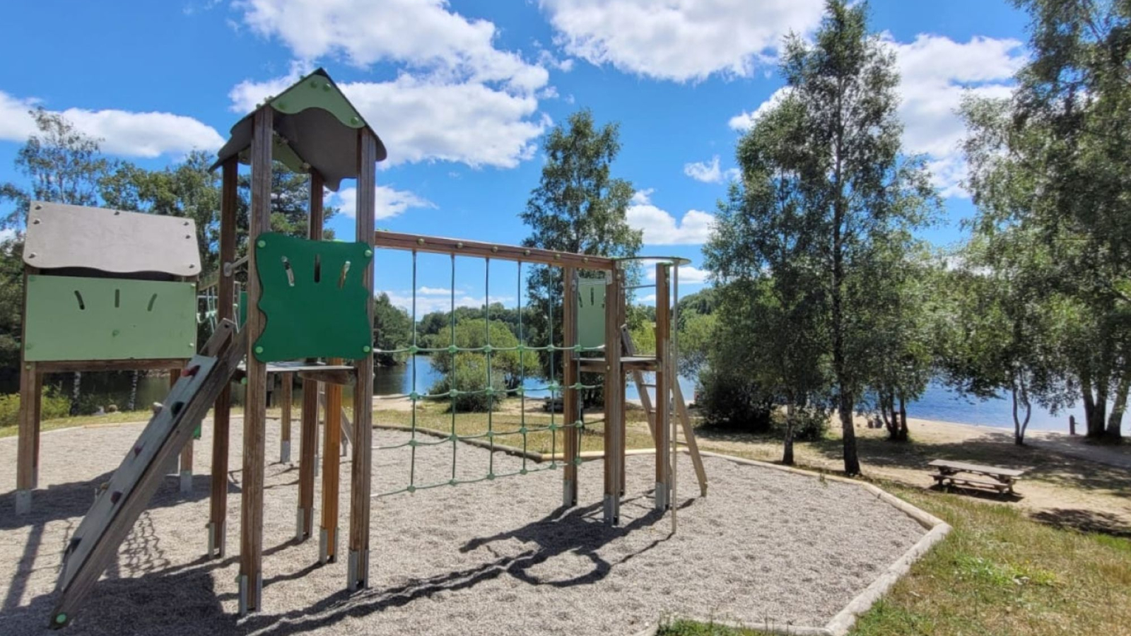 Aire de jeux