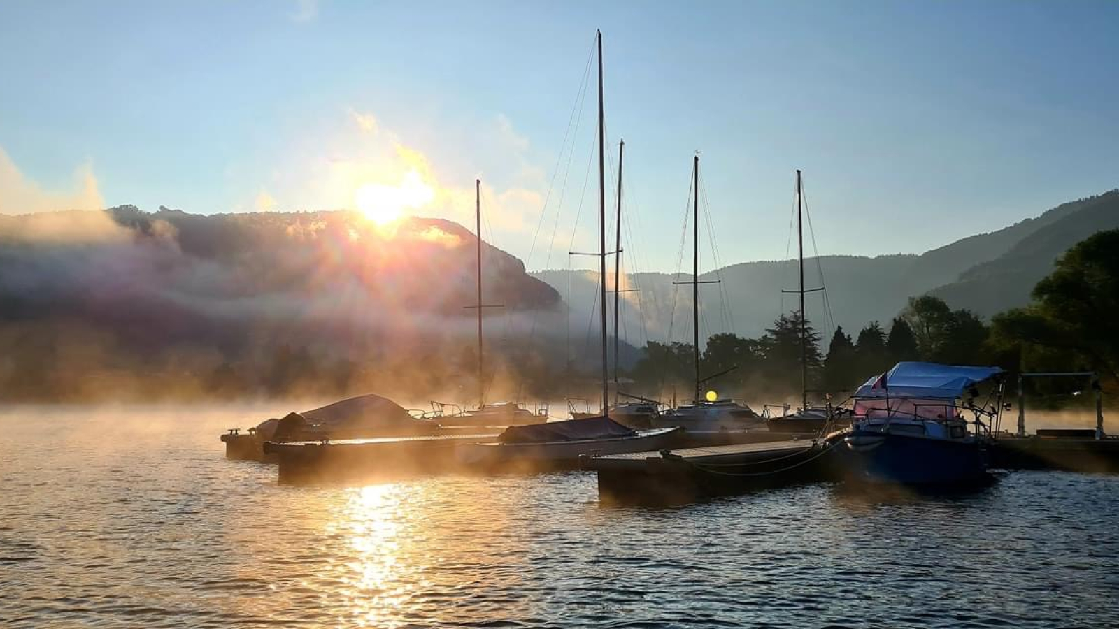 Base du club de voile