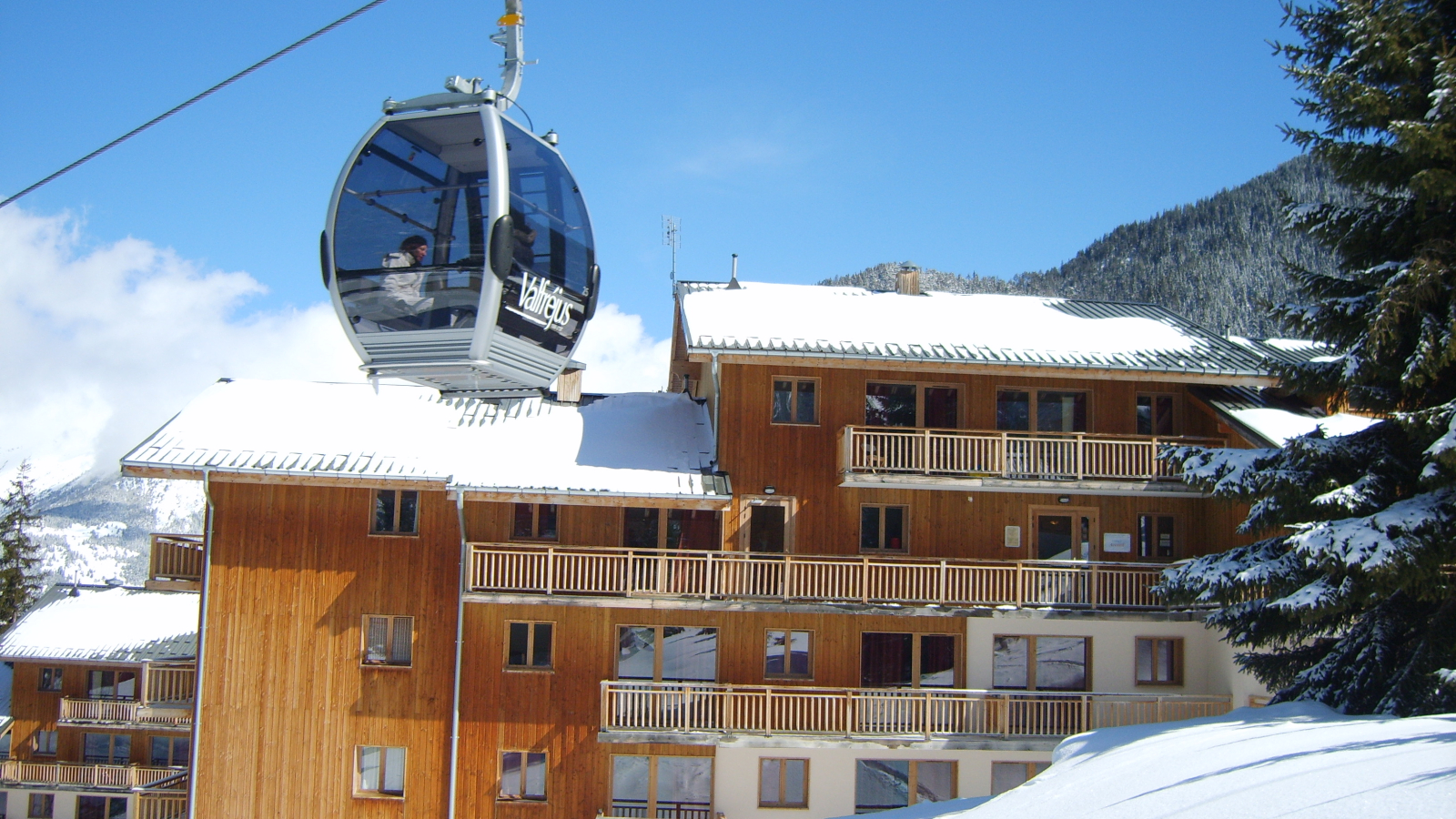 Résidence Alpvision 'les Chalets de Florence' à Valfréjus