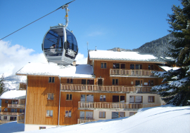 Résidence Alpvision 'les Chalets de Florence' à Valfréjus