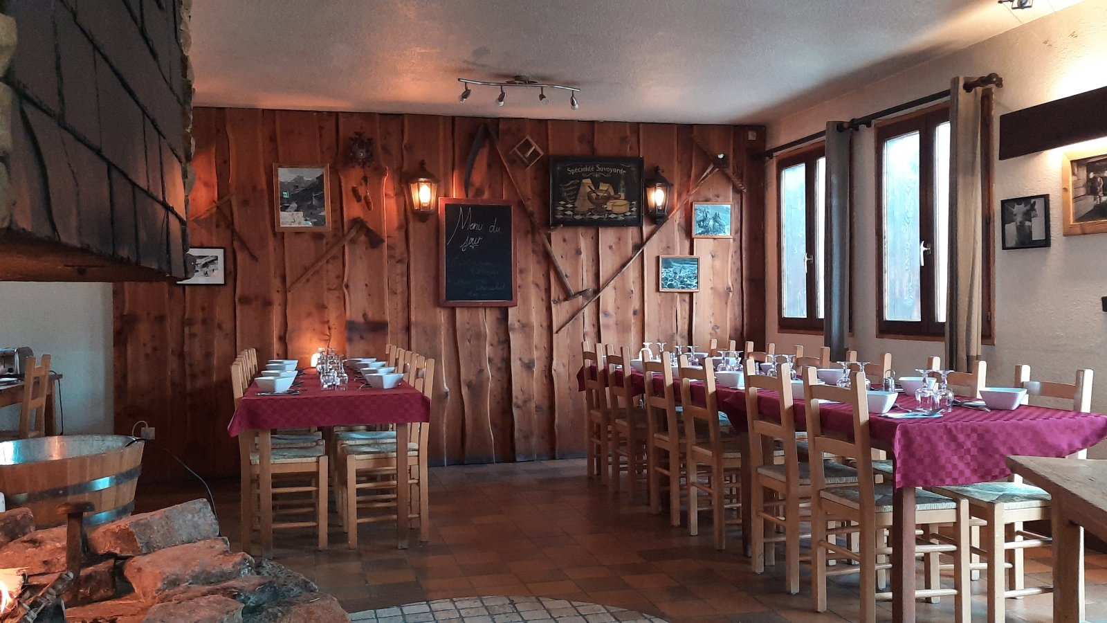 Restaurant du Tatami à Valloire