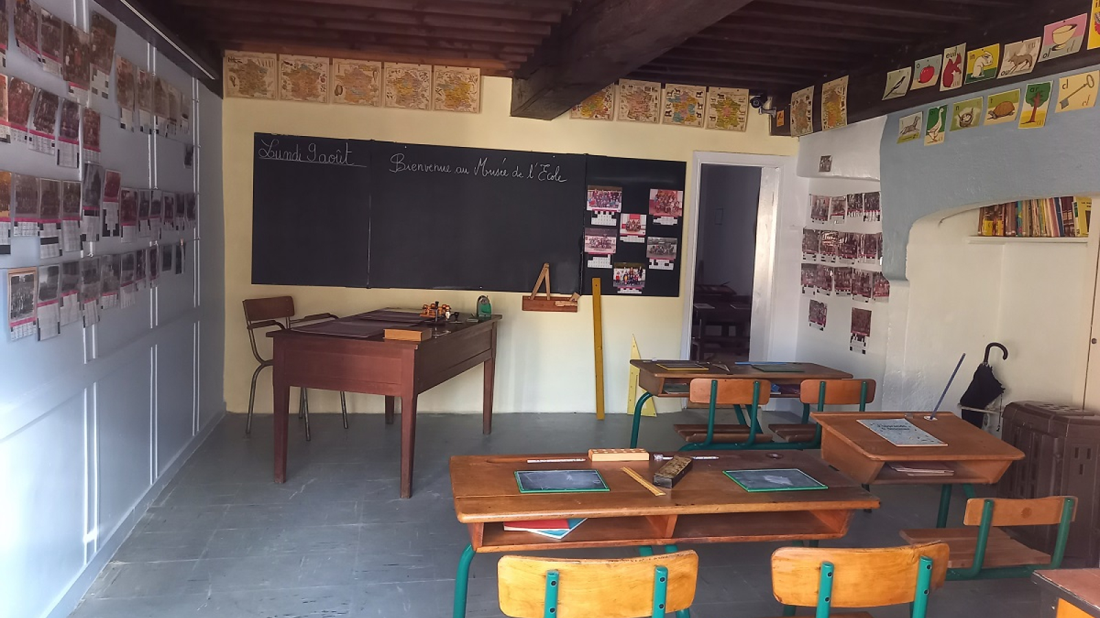 Salle de classe