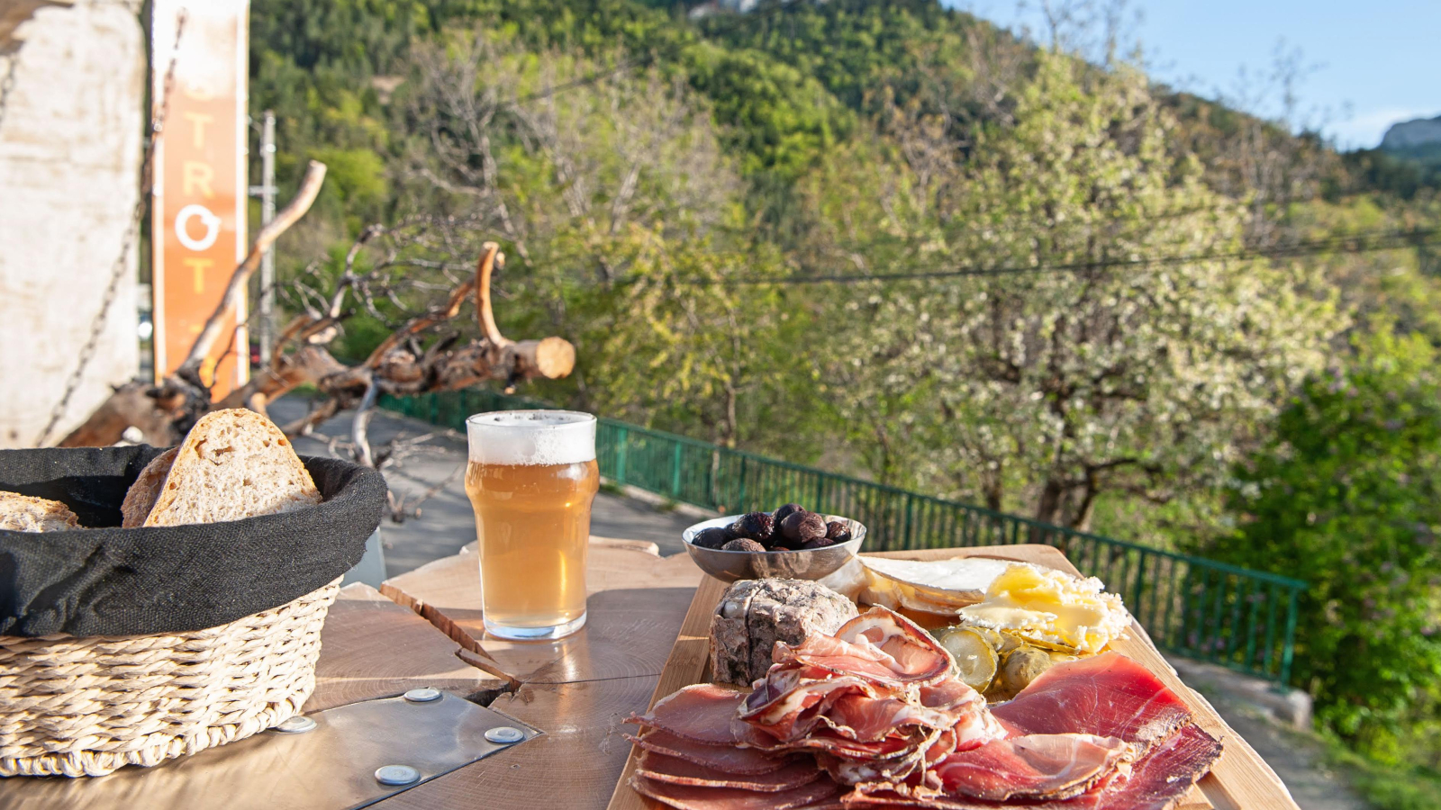 Planche apéritive